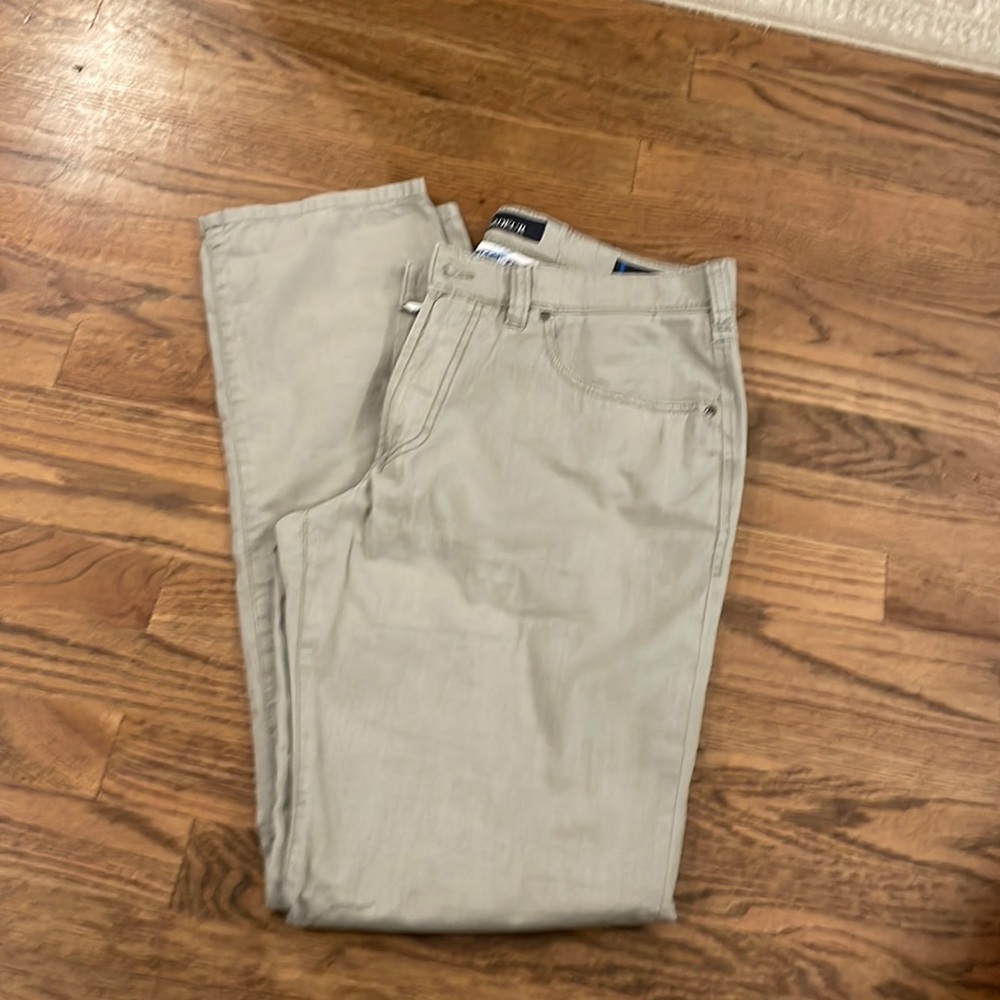 Men’s Atelier Gardeur 5 pocket pants tan size 34x34